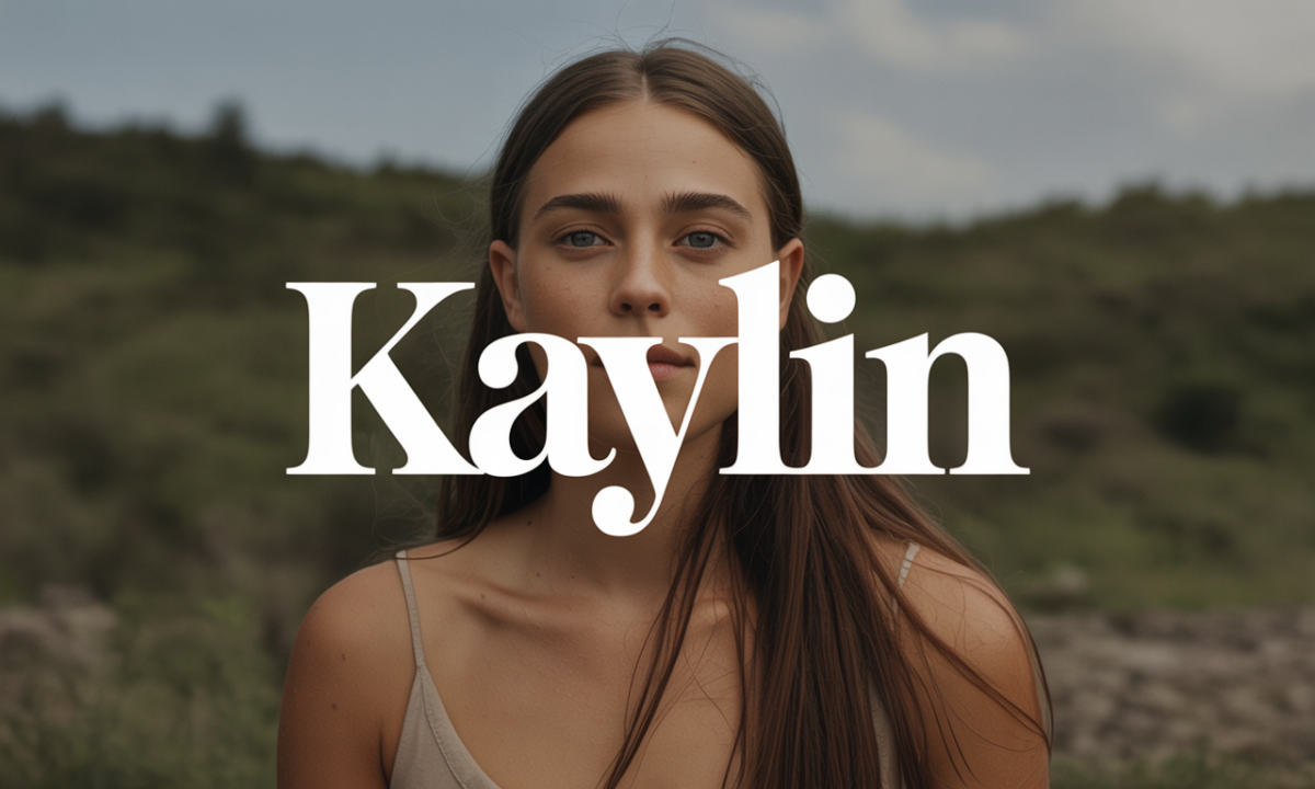 Illustration de Kaylin, Prénoms