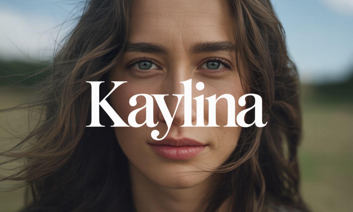 Illustration de Kaylina, Prénoms