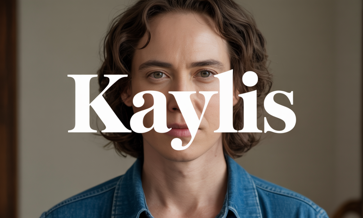 Illustration de Kaylis, Prénoms