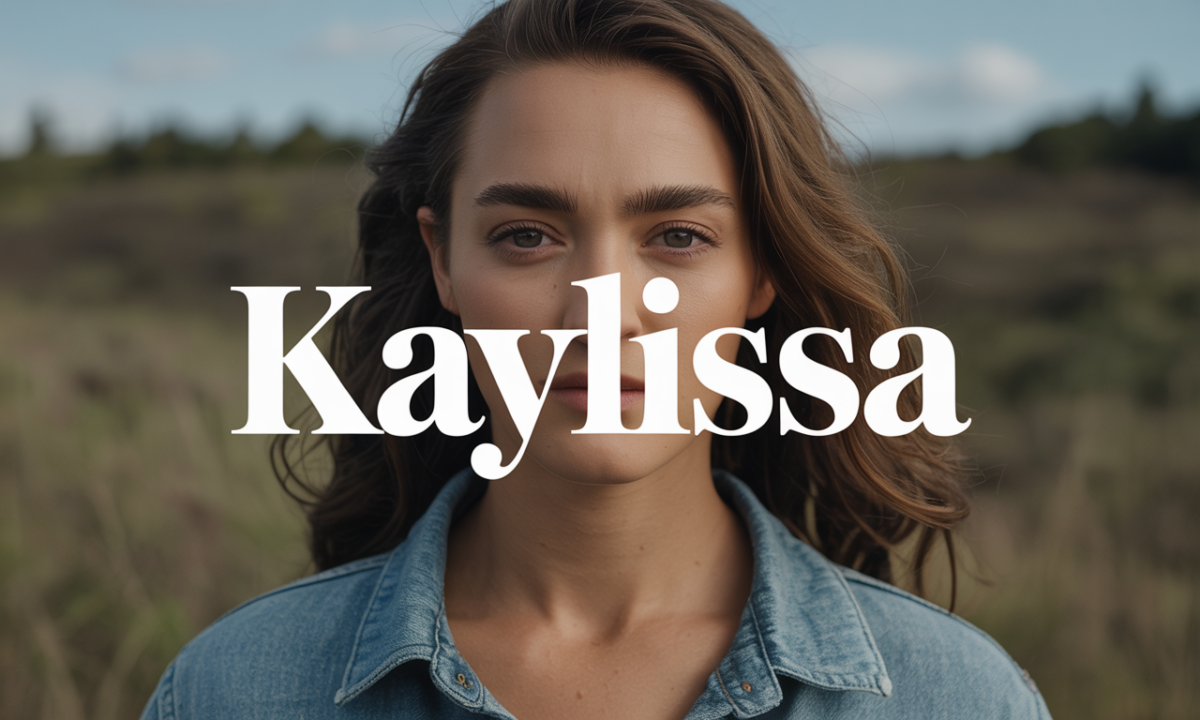 Illustration de Kaylissa, Prénoms