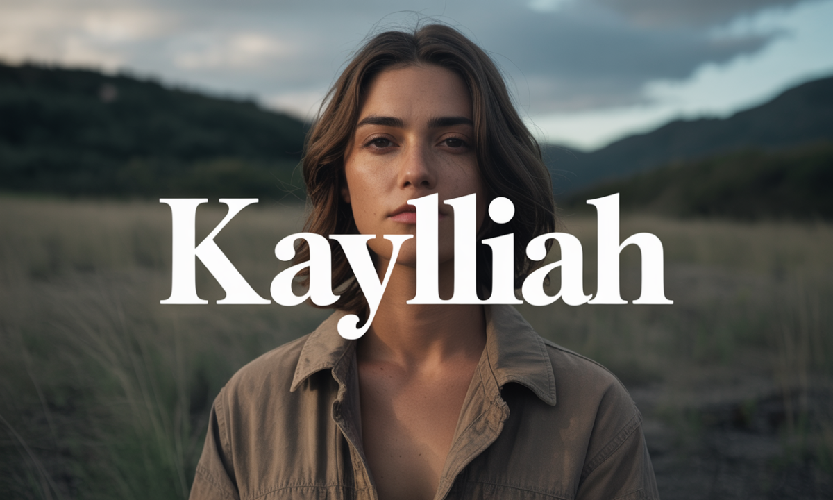 Illustration de Kaylliah, Prénoms