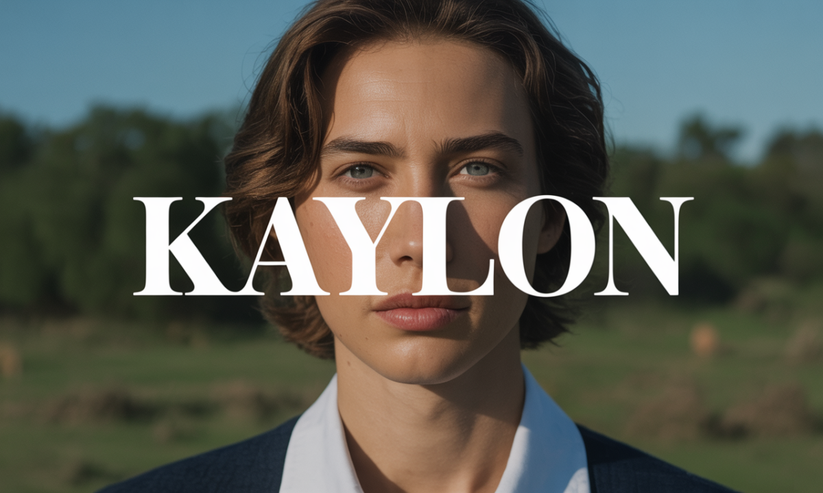 Illustration de Kaylon, Prénoms