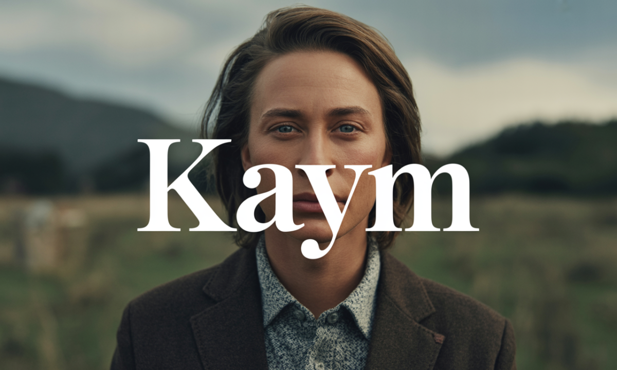 Illustration de Kaym, Prénoms