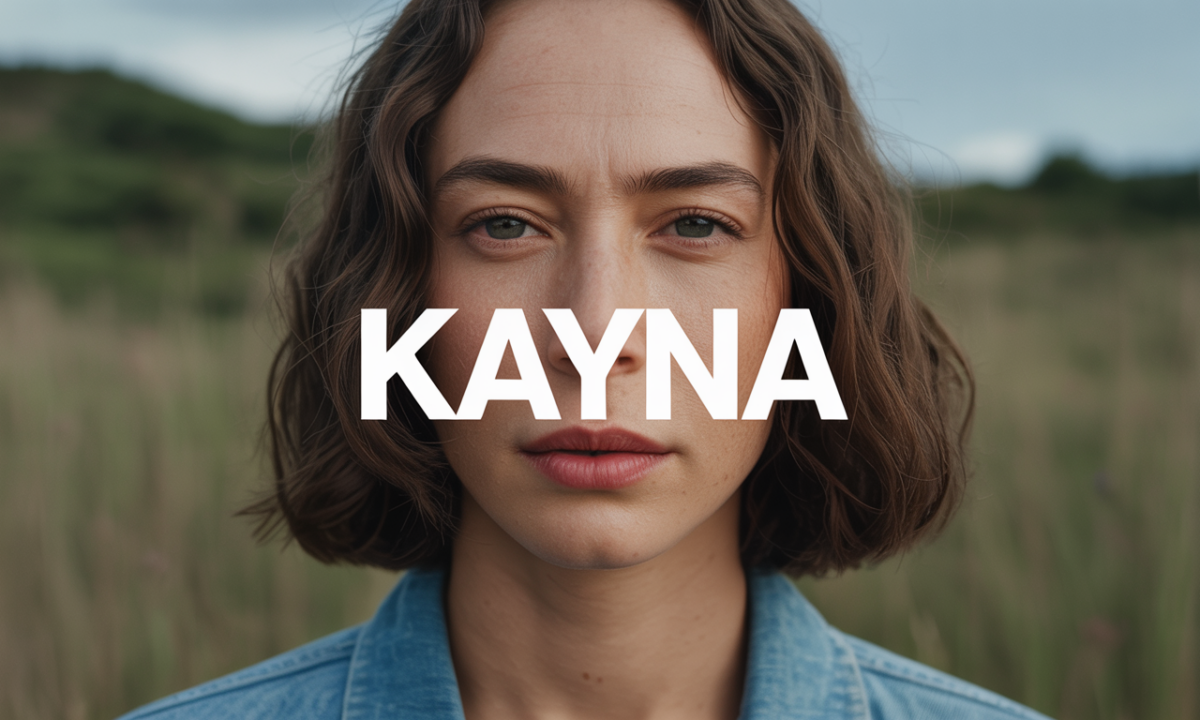Illustration de Kayna, Prénoms