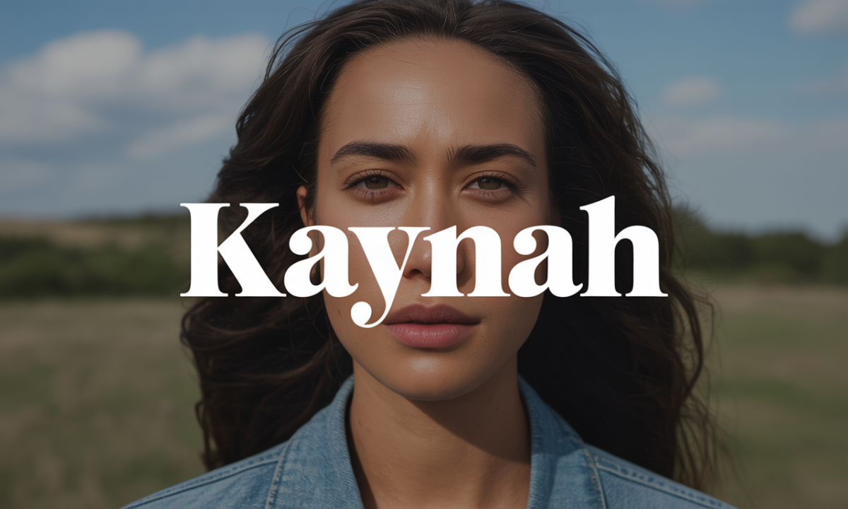 Illustration de Kaynah, Prénoms