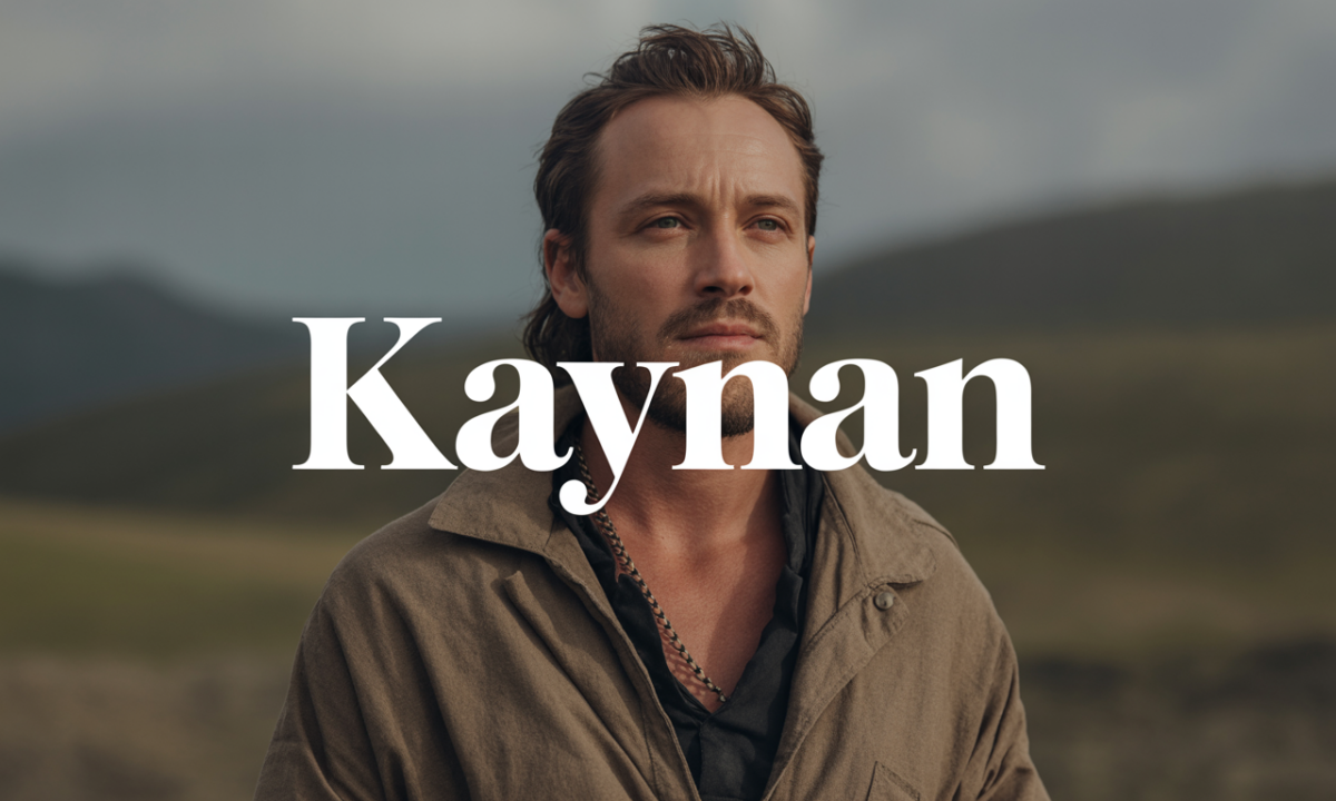 Illustration de Kaynan, Prénoms