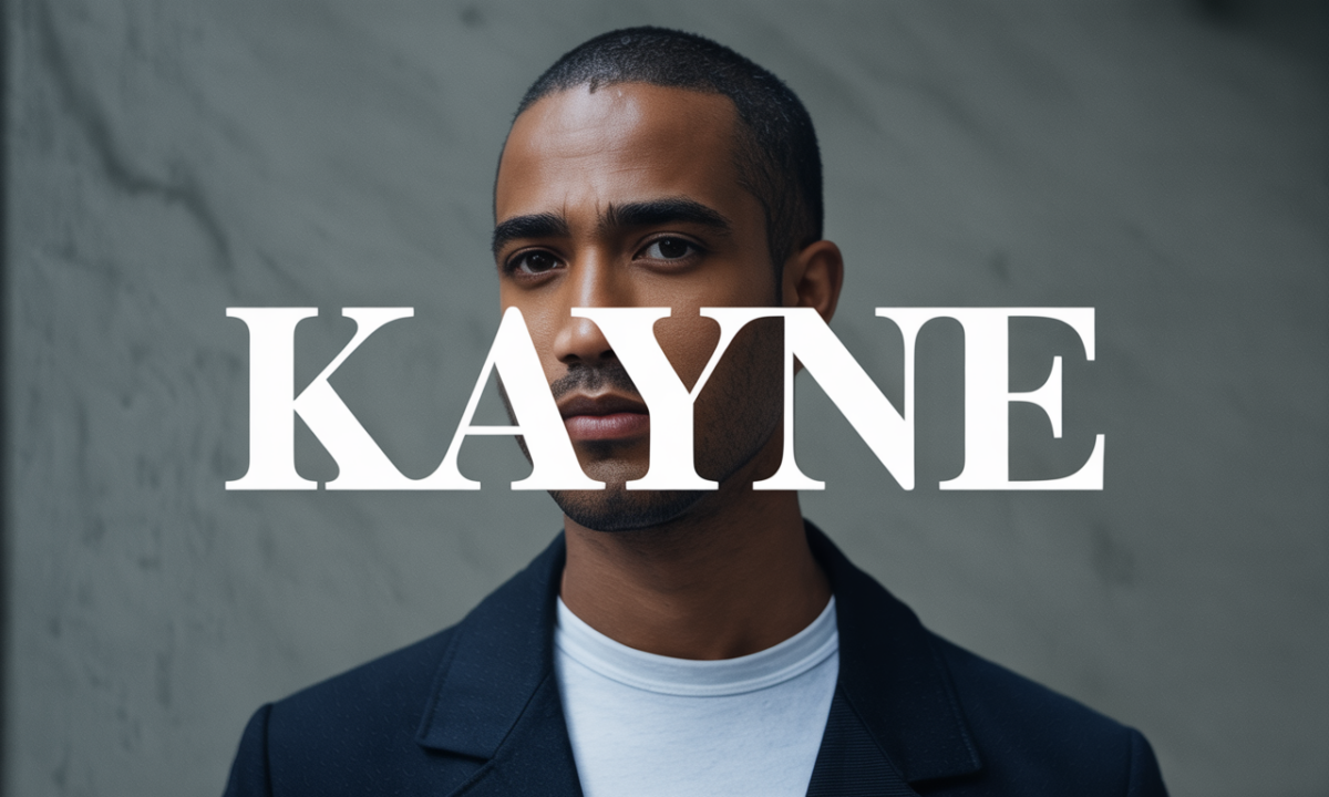 Illustration de Kayne, Prénoms