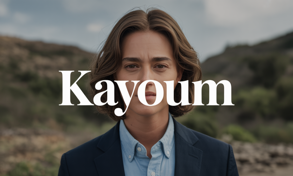 Illustration de Kayoum, Prénoms