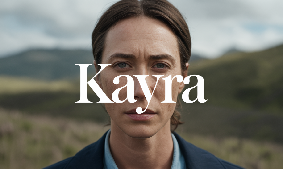 Illustration de Kayra, Prénoms