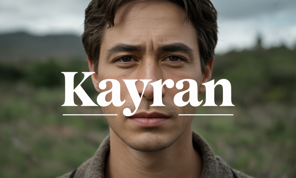 Illustration de Kayran, Prénoms