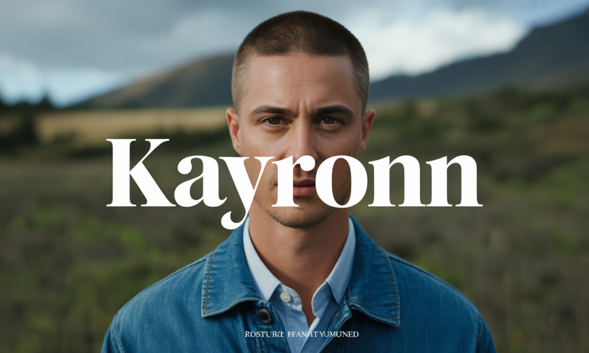 Illustration de Kayronn, Prénoms