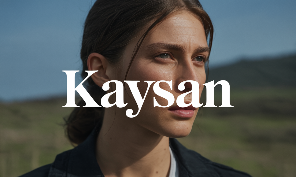 Illustration de Kaysan, Prénoms