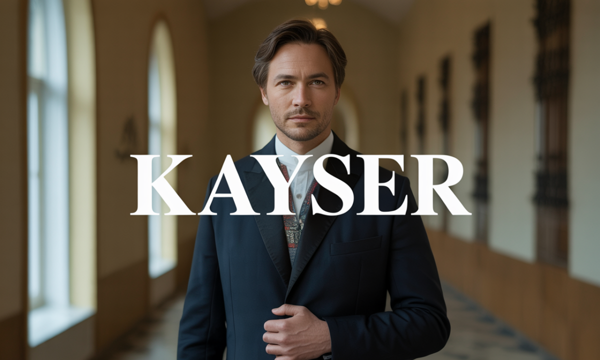 Illustration de Kayser, Prénoms