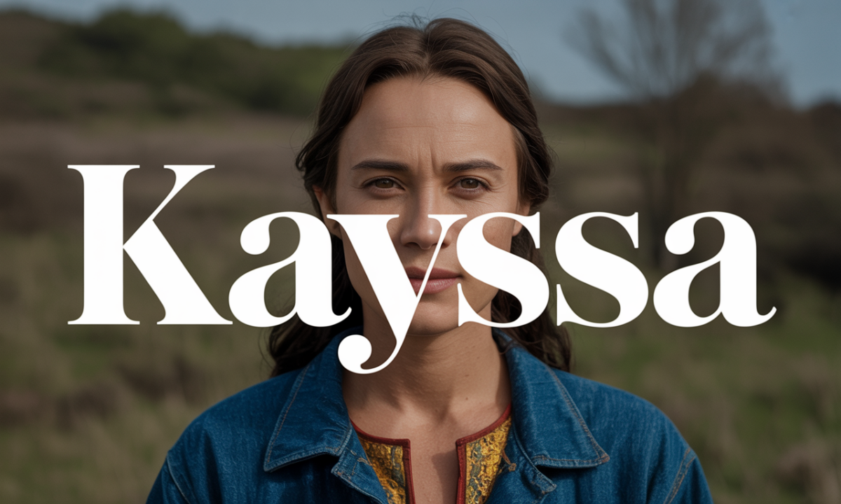 Illustration de Kayssa, Prénoms
