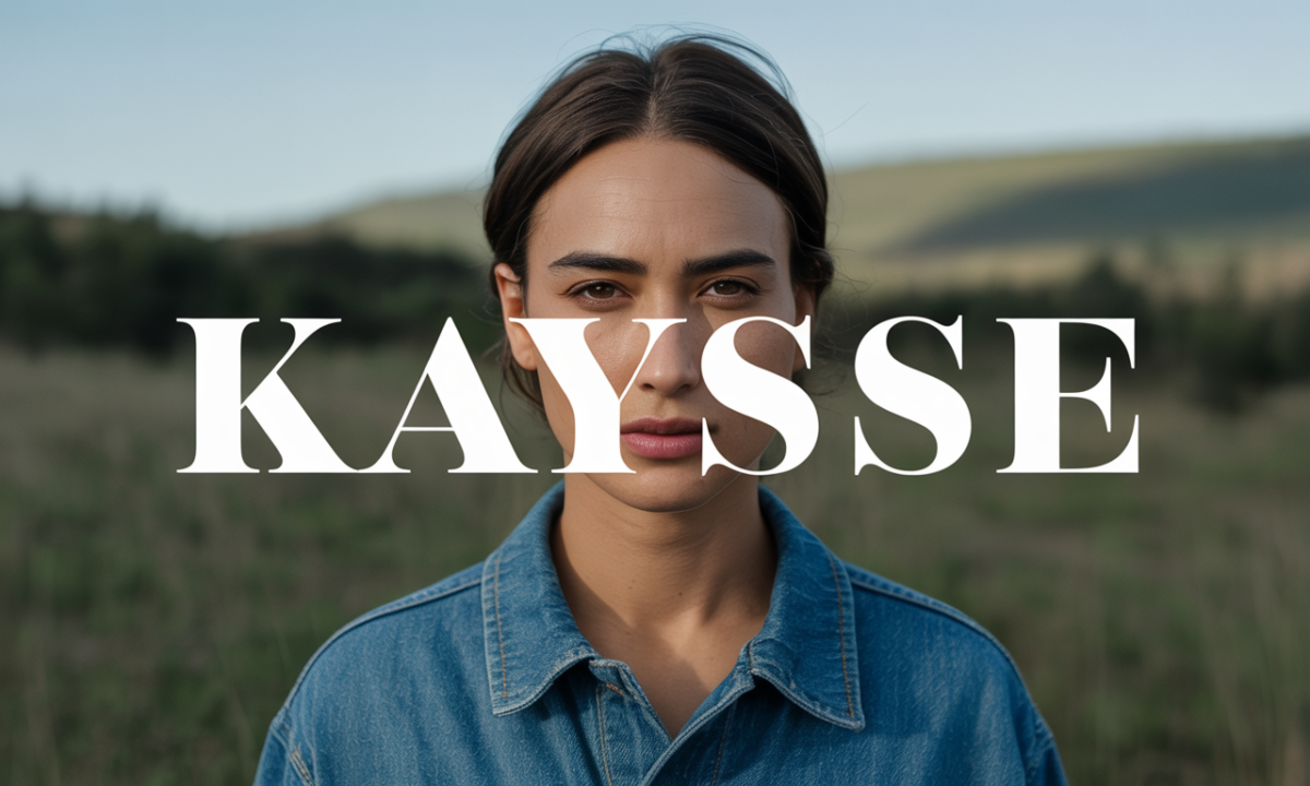 Illustration de Kaysse, Prénoms