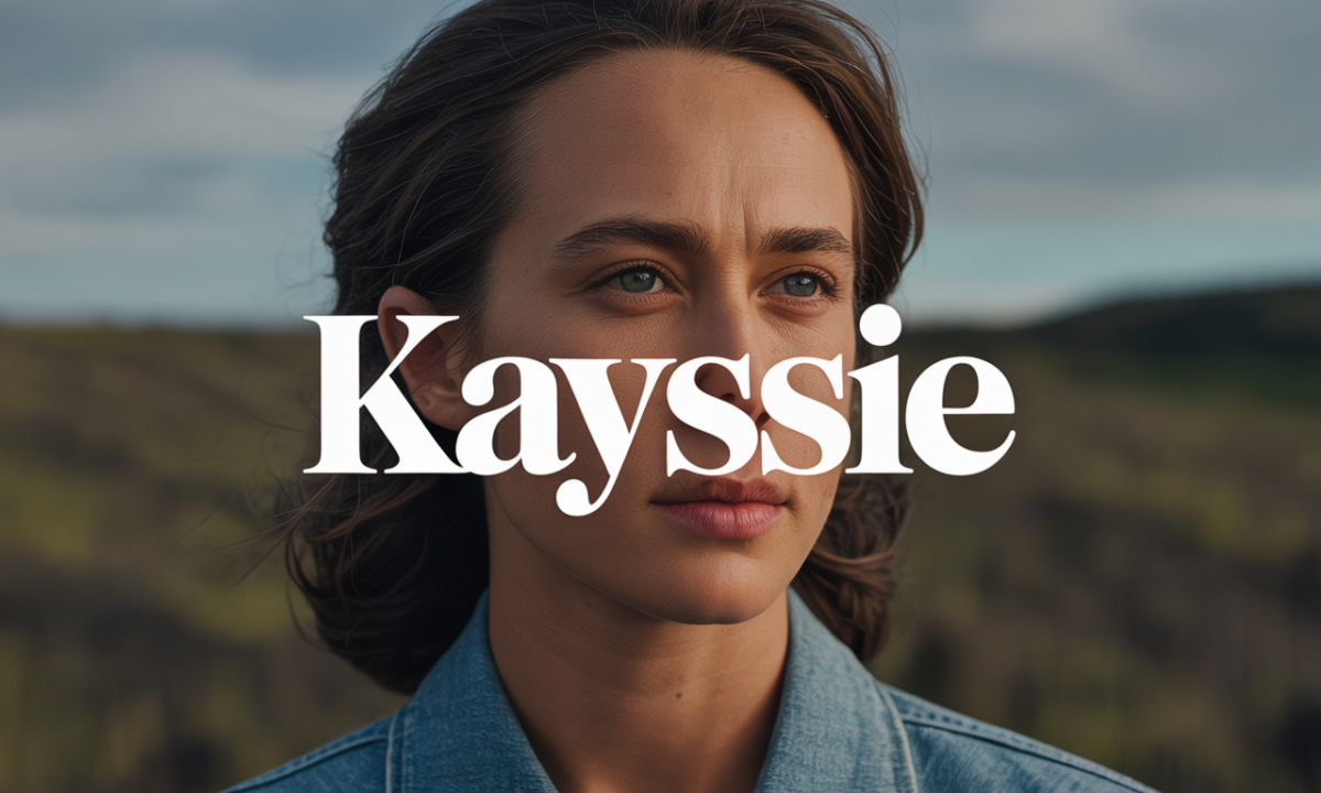 Illustration de Kayssie, Prénoms