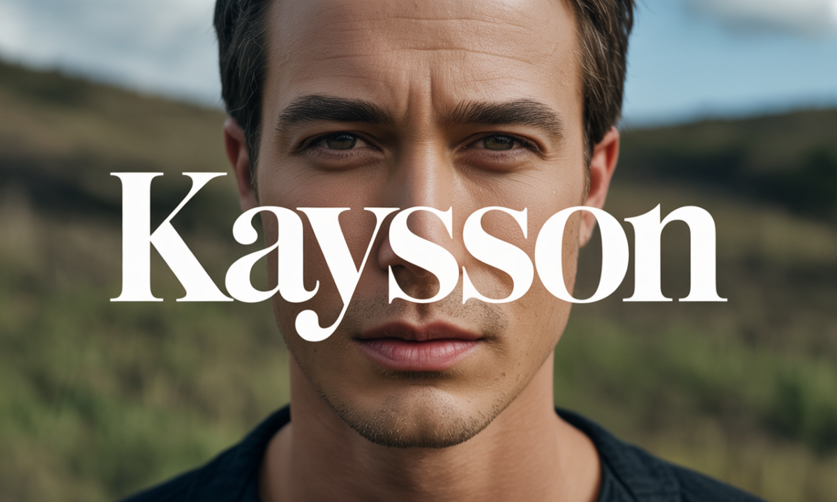 Illustration de Kaysson, Prénoms