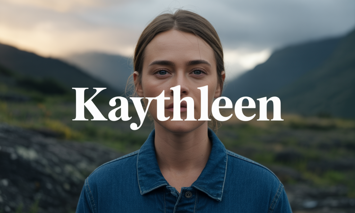 Illustration de Kaythleen, Prénoms