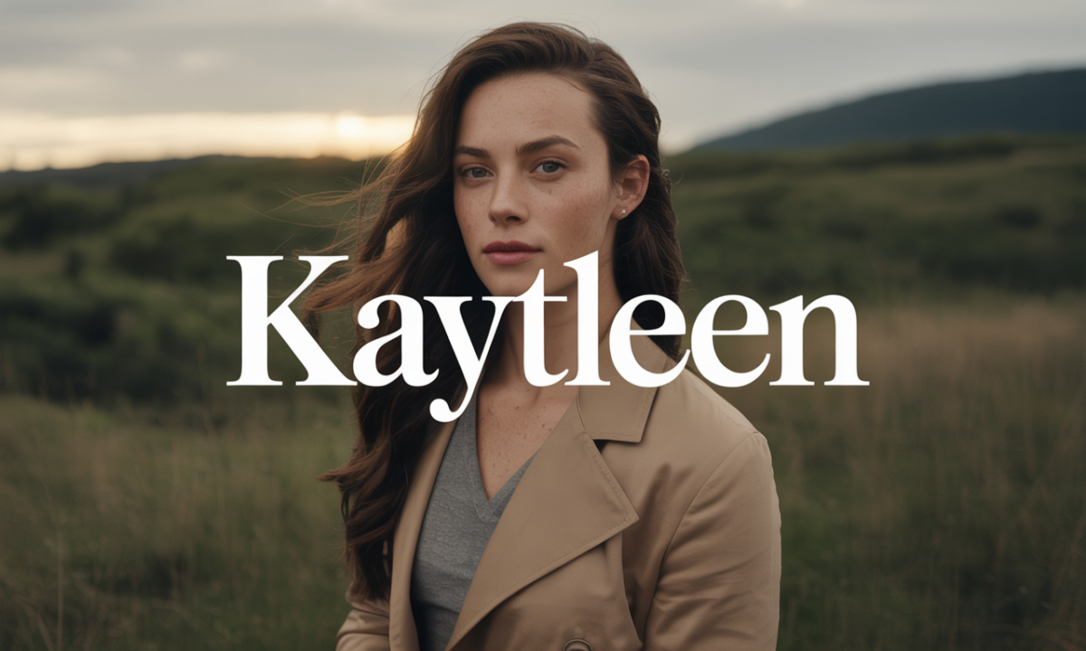 Illustration de Kaytleen, Prénoms