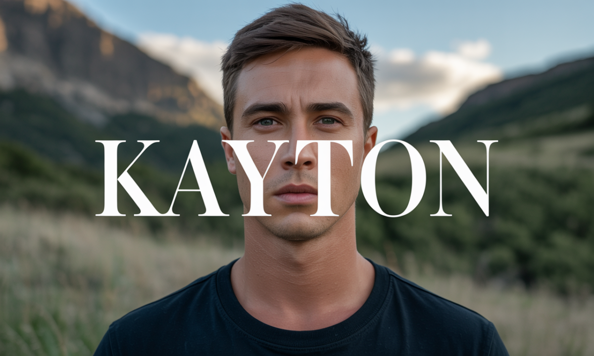 Illustration de Kayton, Prénoms