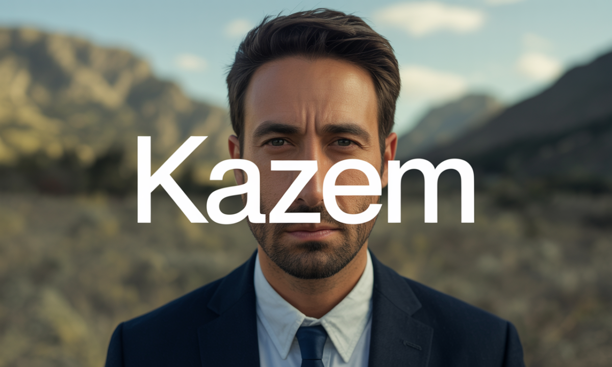 Illustration de Kazem, Prénoms