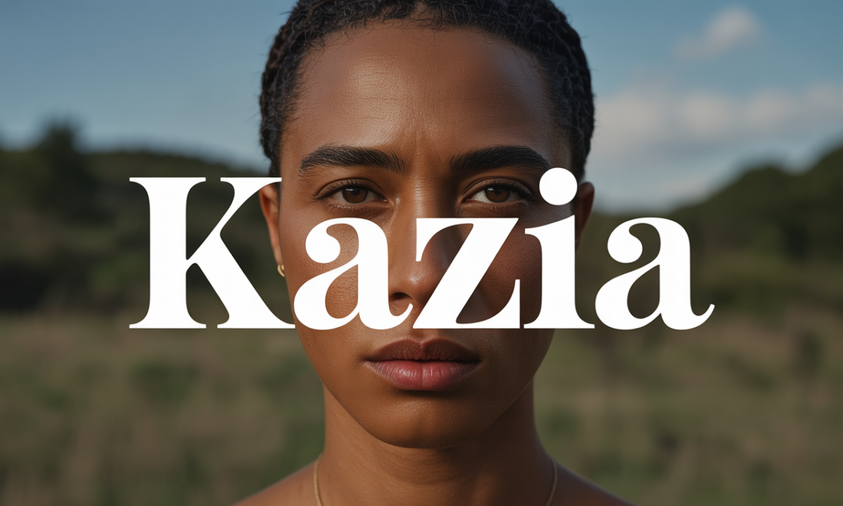 Illustration de Kazia, Prénoms