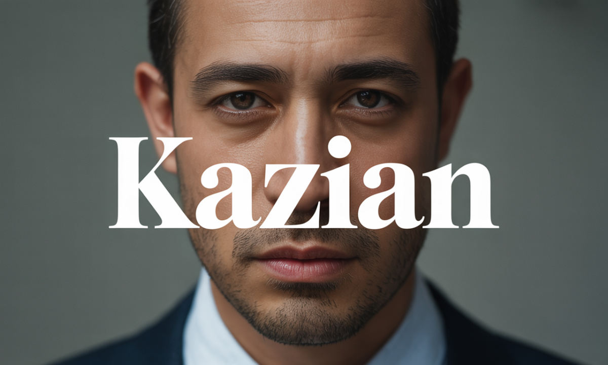 Illustration de Kazian, Prénoms