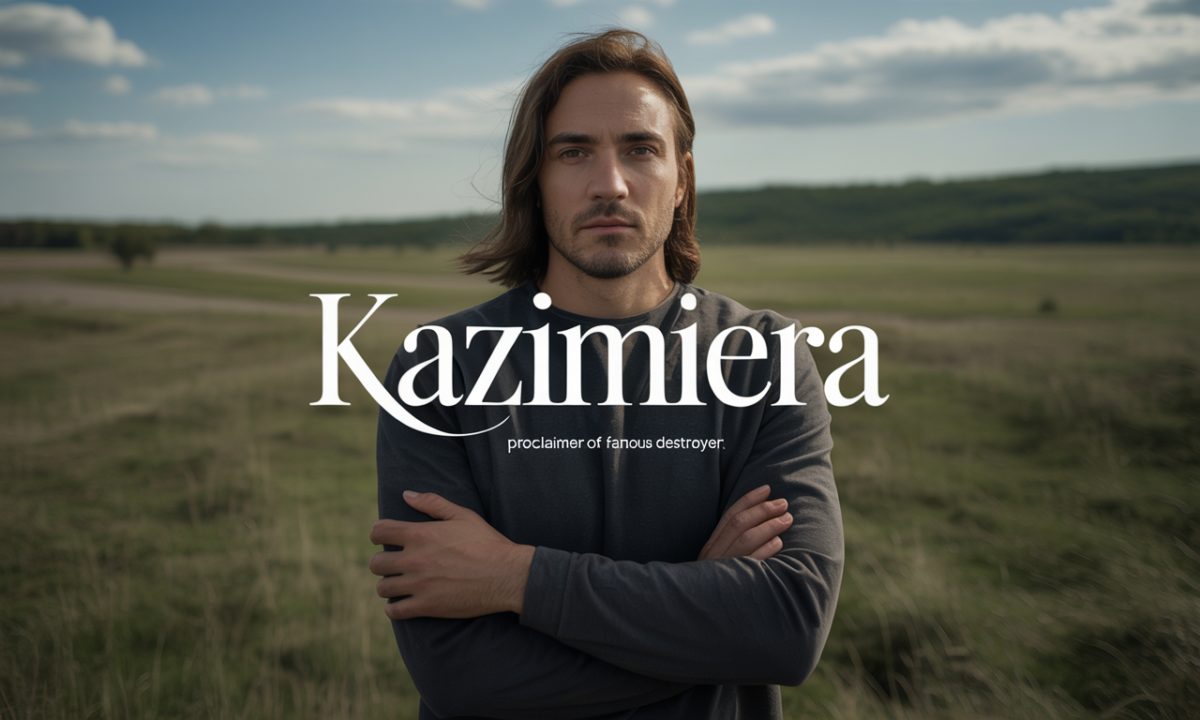 Illustration de Kazimiera, Prénoms