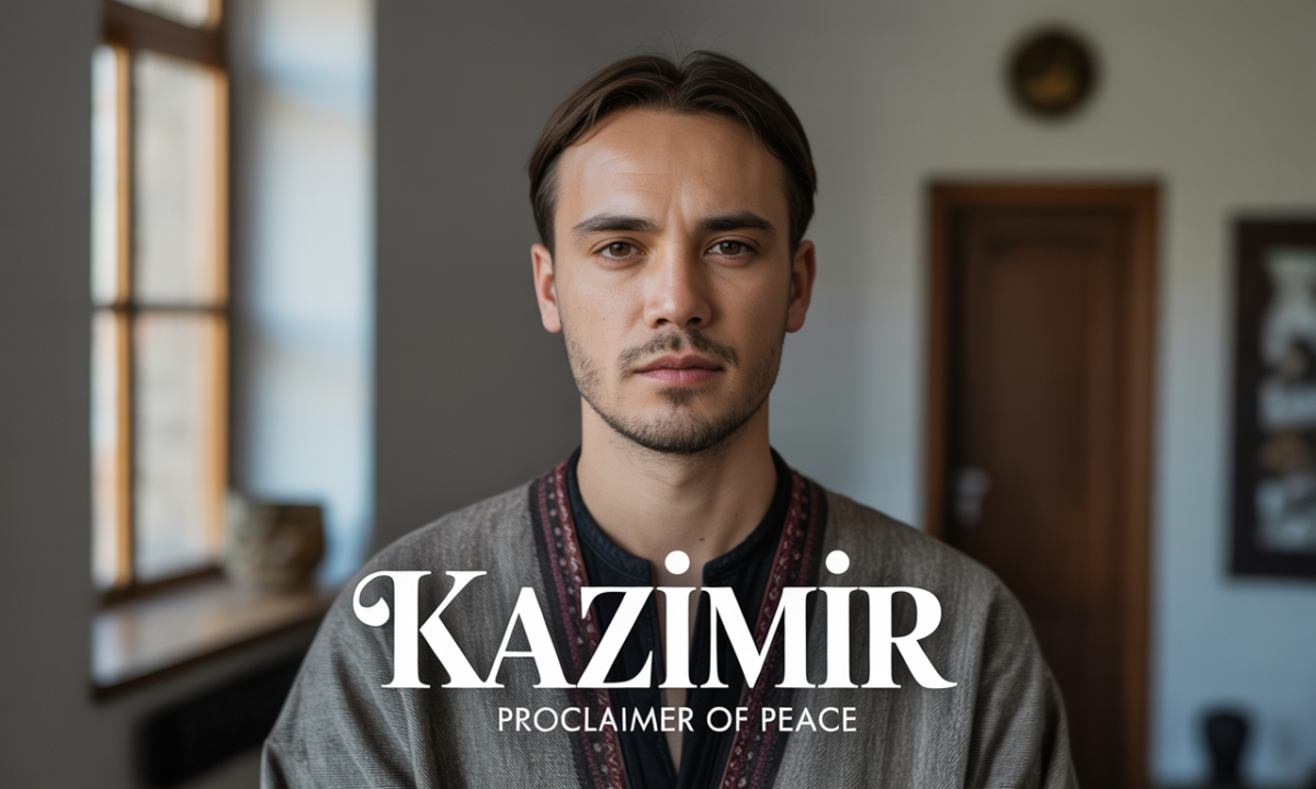 Illustration de Kazimir, Prénoms