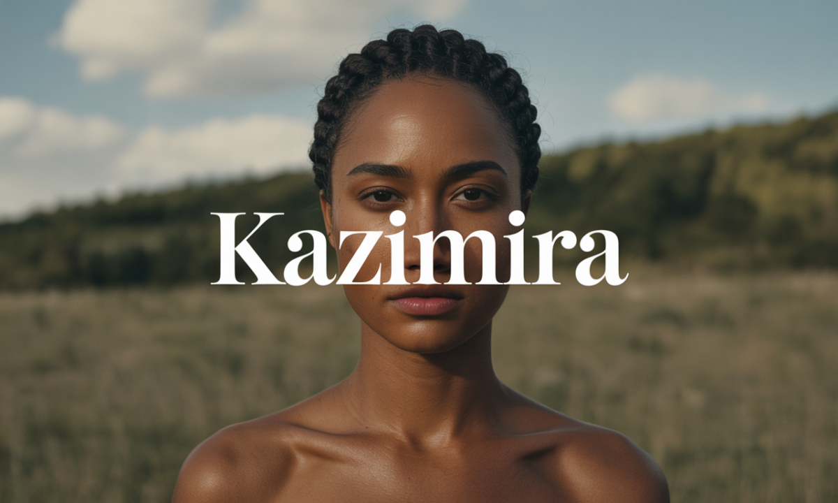 Illustration de Kazimira, Prénoms