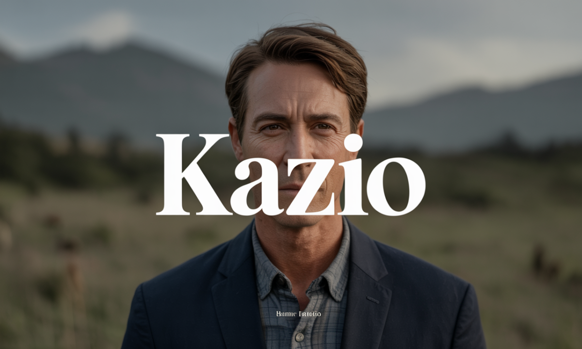 Illustration de Kazio, Prénoms