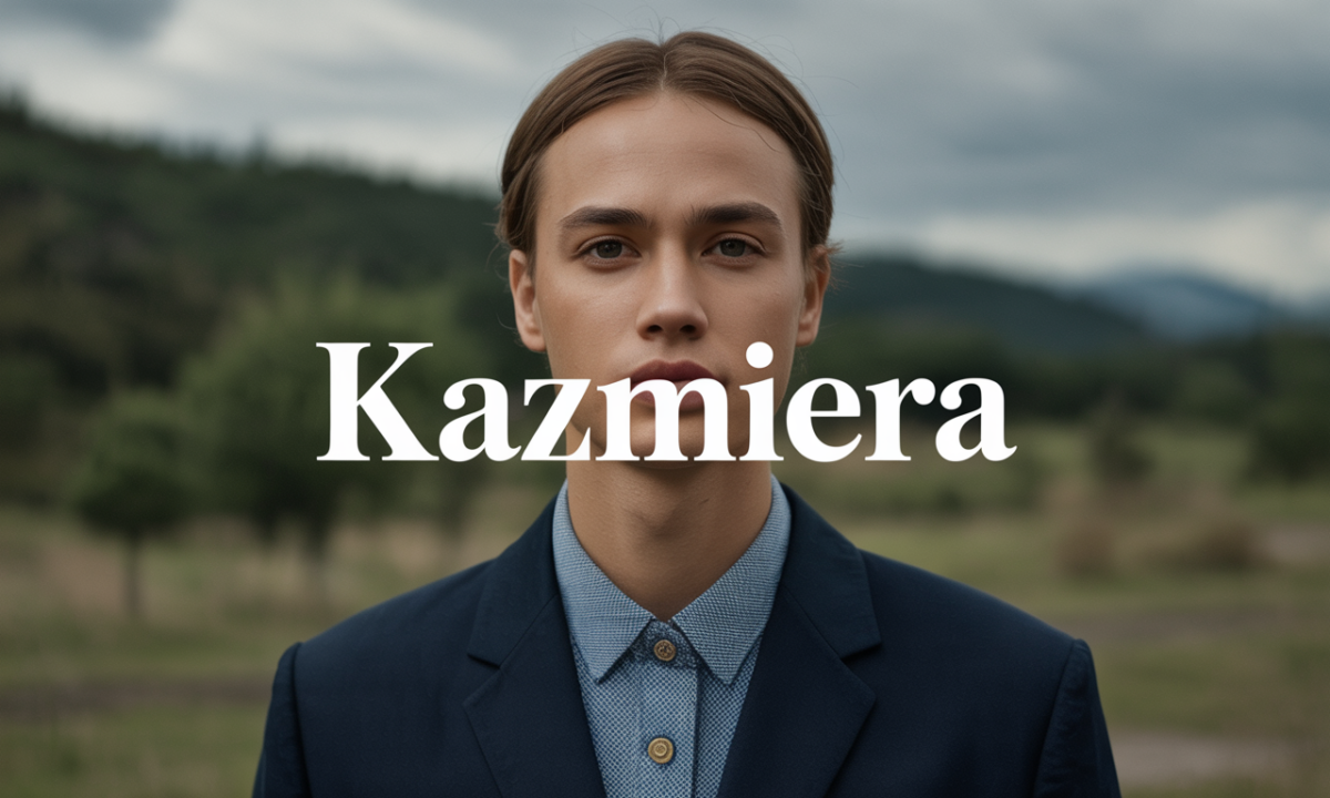 Illustration de Kazmiera, Prénoms