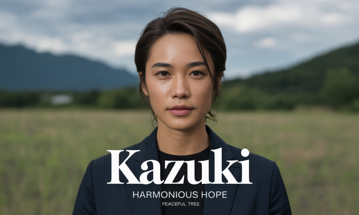 Illustration de Kazuki, Prénoms