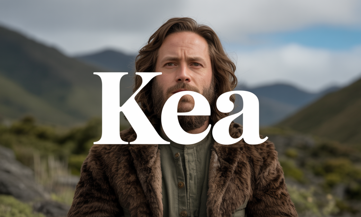 Illustration de Kea, Prénoms