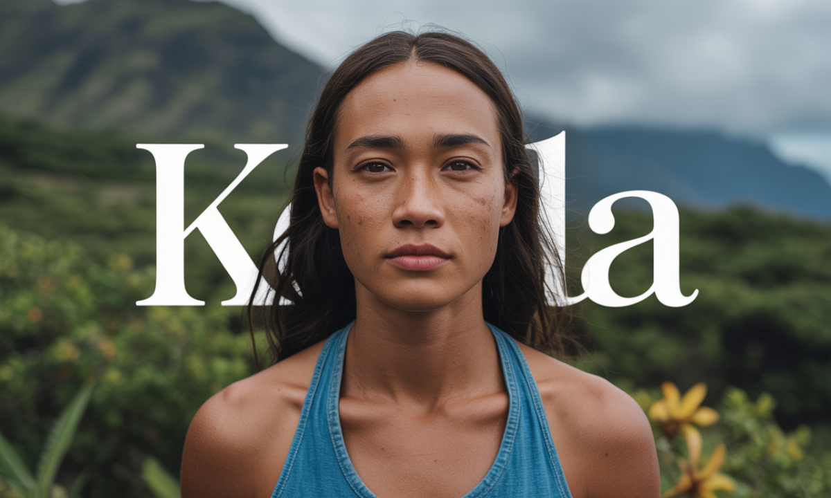 Illustration de Keala, Prénoms