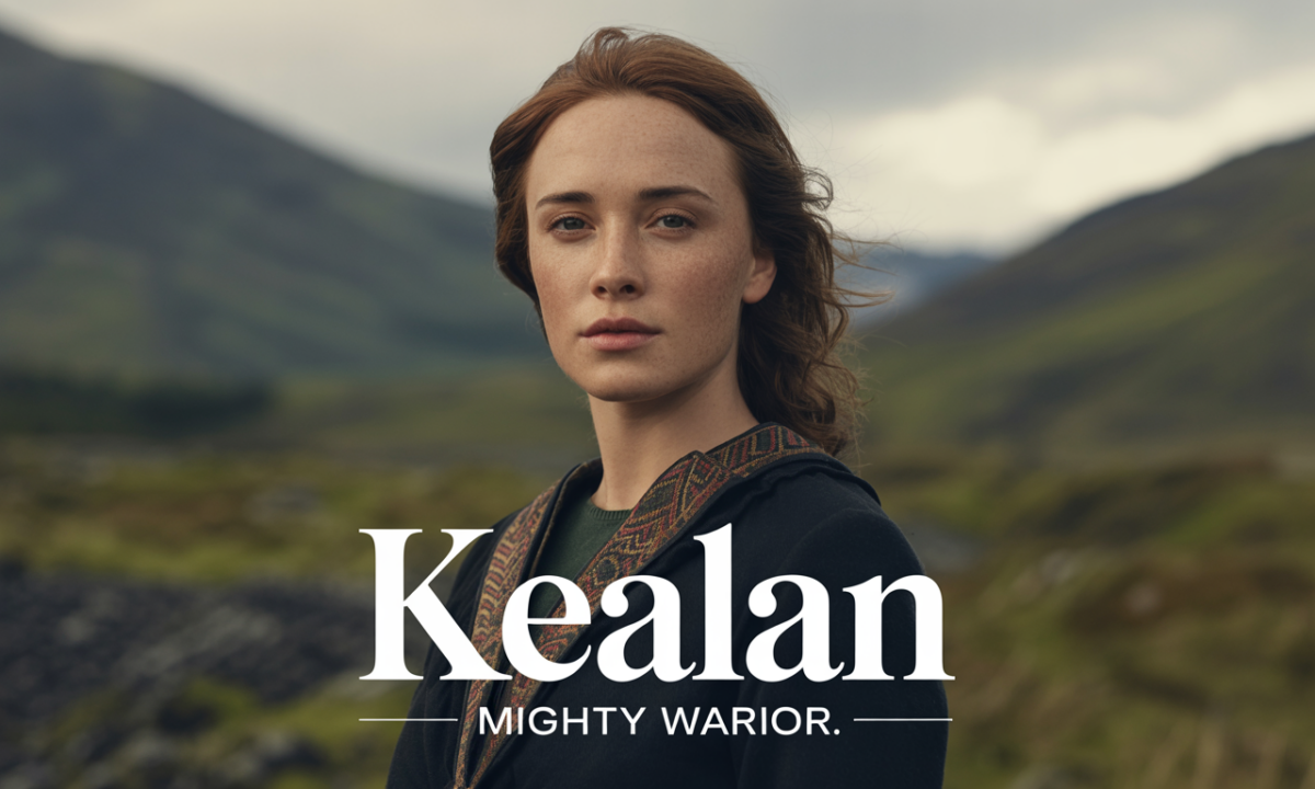 Illustration de Kealan, Prénoms