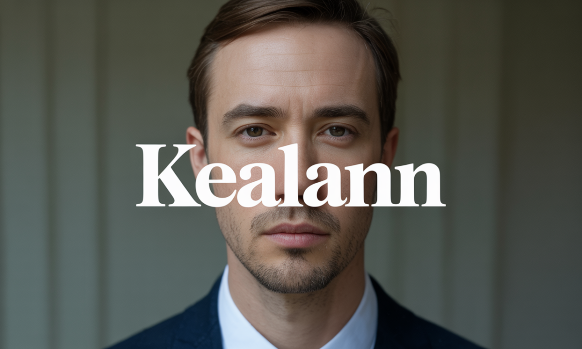 Illustration de Kealann, Prénoms