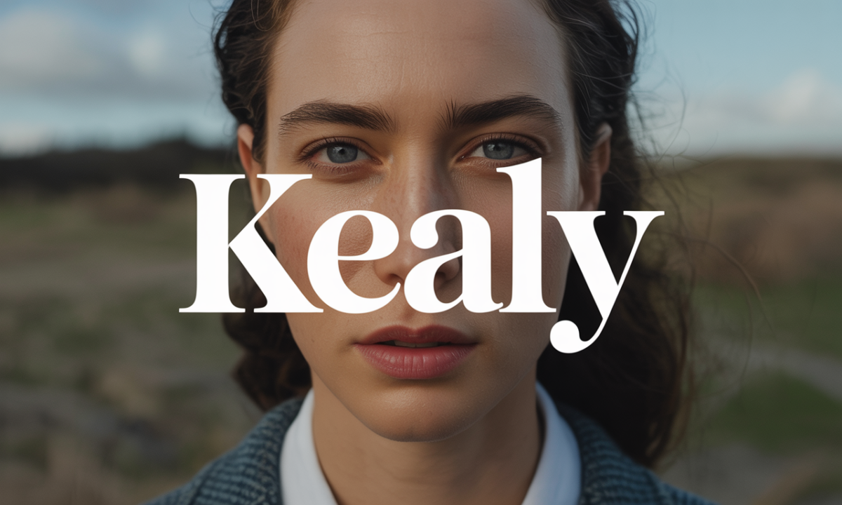 Illustration de Kealy, Prénoms