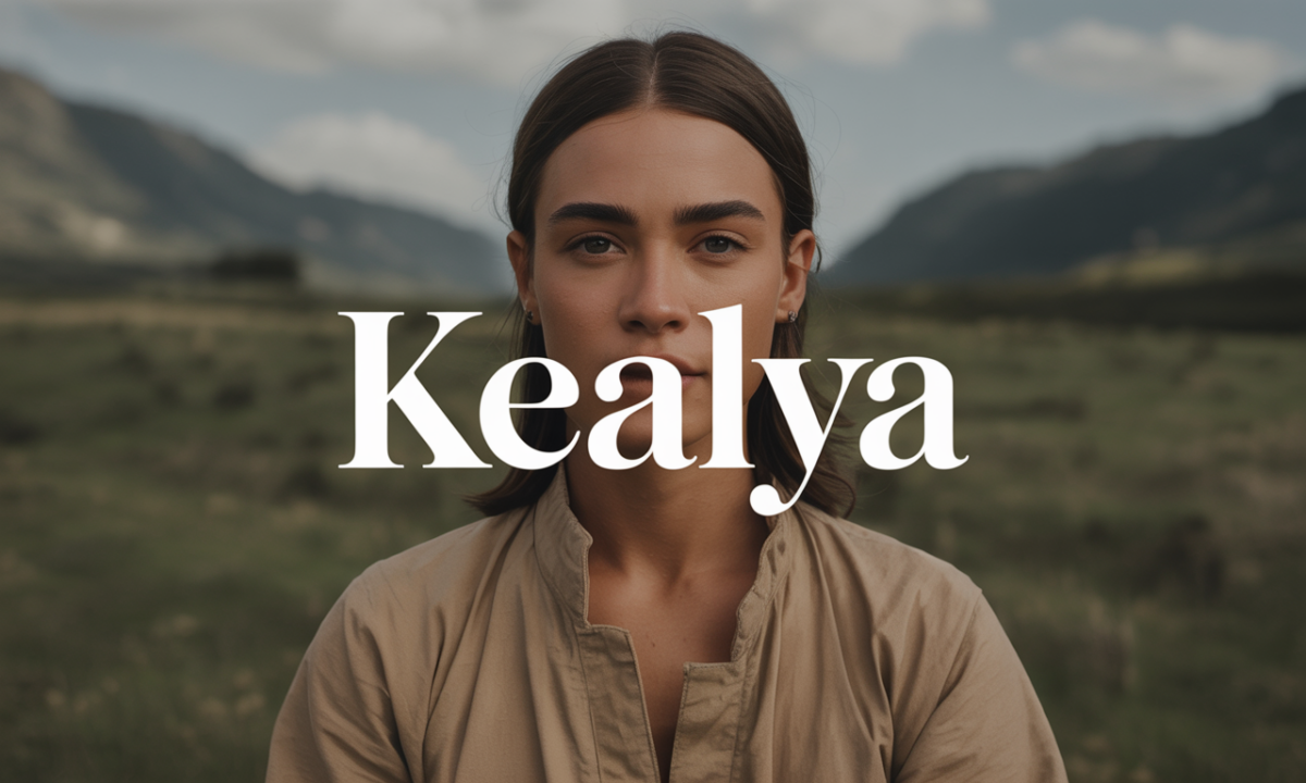 Illustration de Kealya, Prénoms