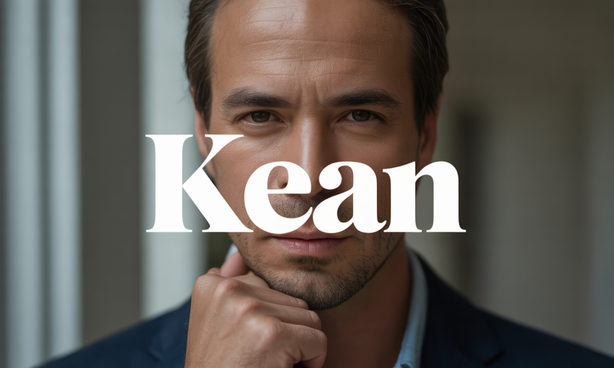 Illustration de Kean, Prénoms