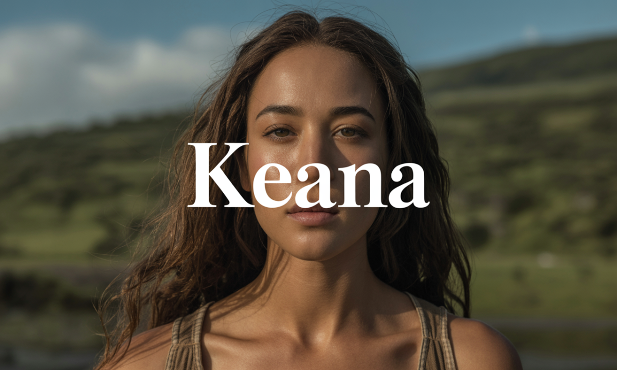 Illustration de Keana, Prénoms