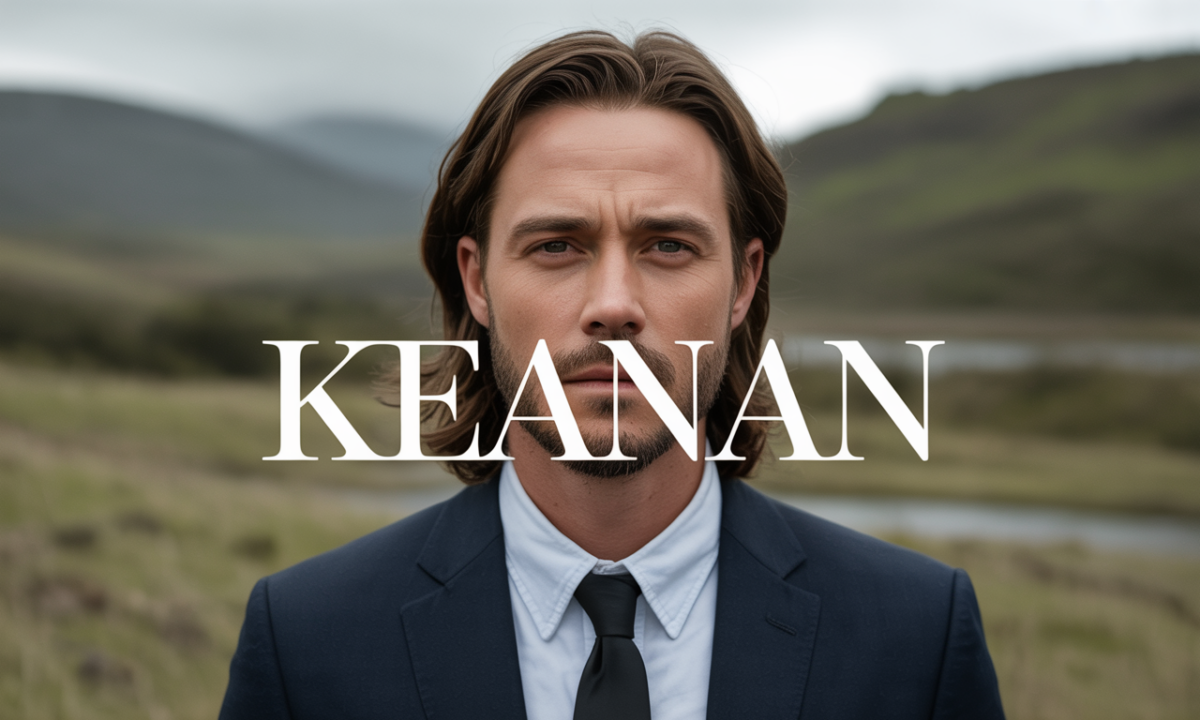 Illustration de Keanan, Prénoms