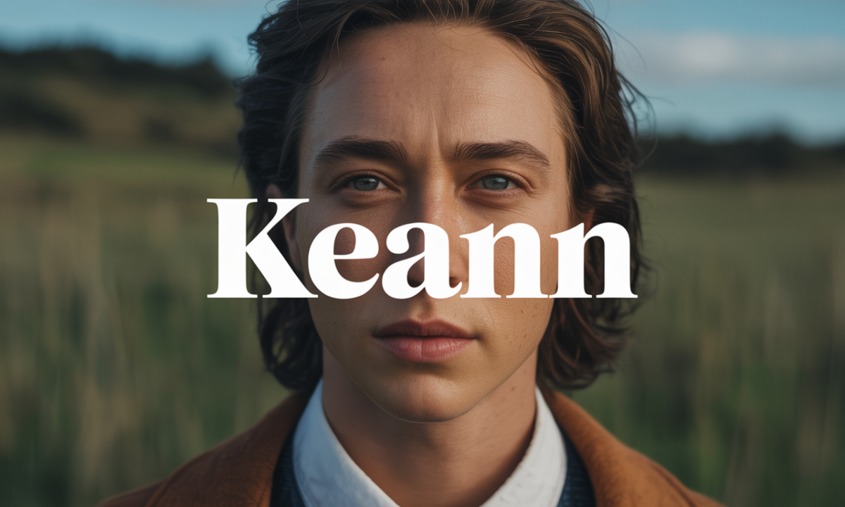 Illustration de Keann, Prénoms