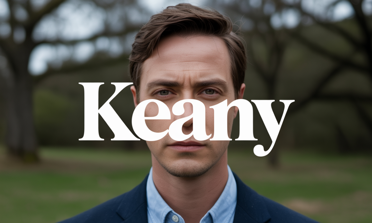 Illustration de Keany, Prénoms