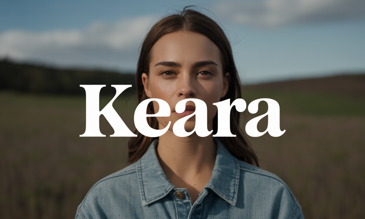 Illustration de Keara, Prénoms