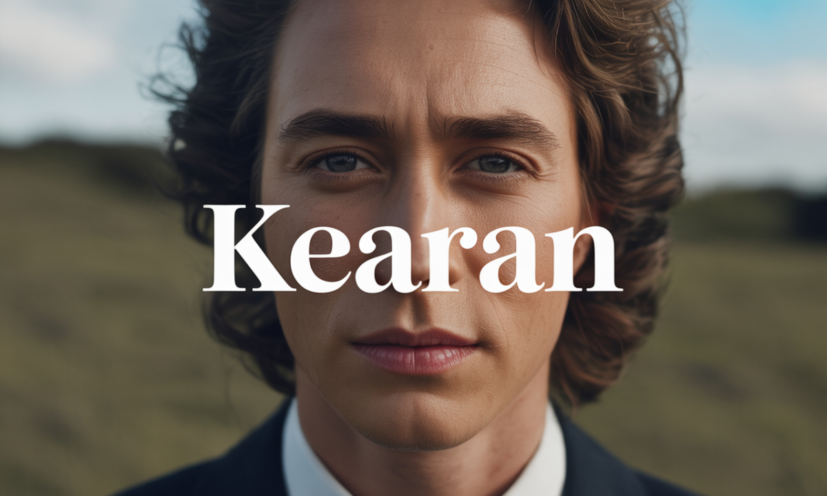 Illustration de Kearan, Prénoms