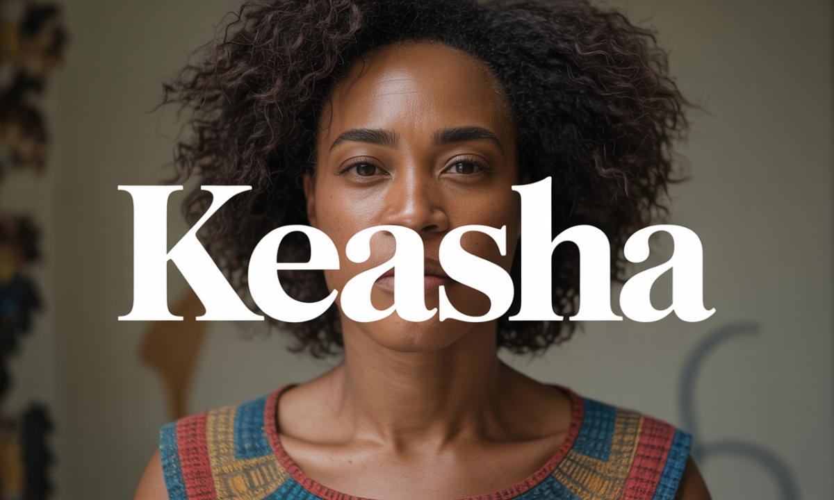 Illustration de Keasha, Prénoms