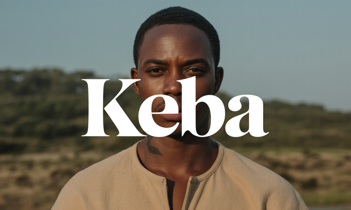 Illustration de Keba, Prénoms