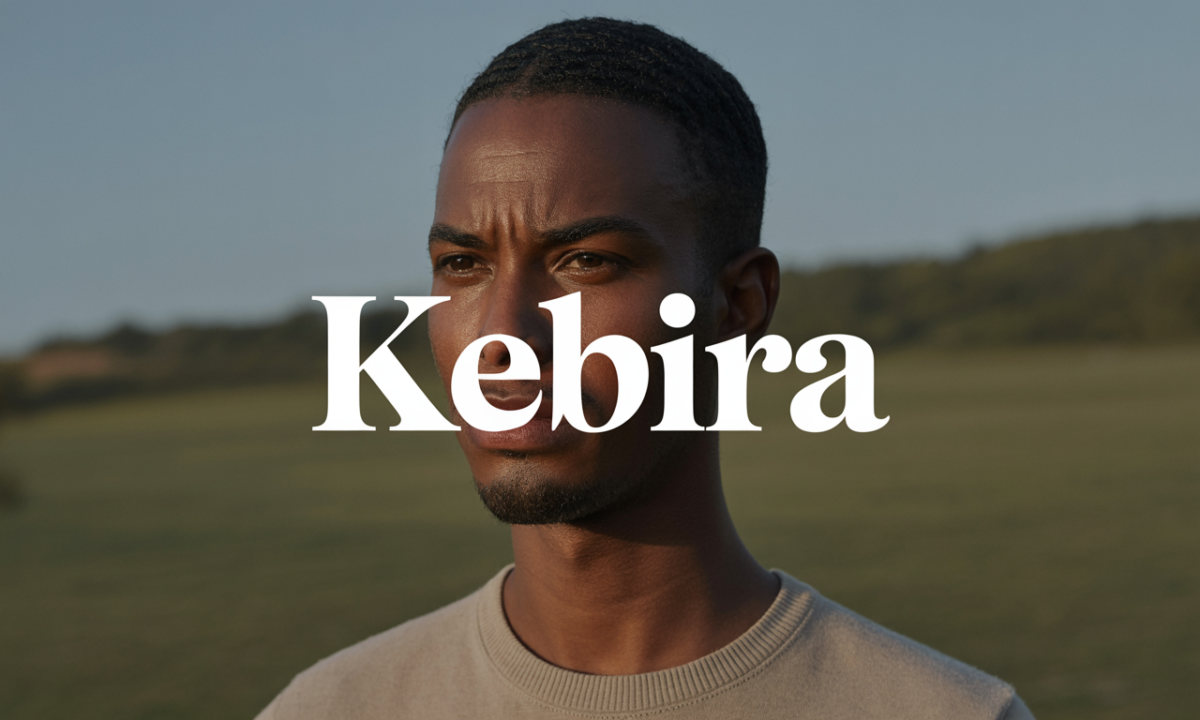 Illustration de Kebira, Prénoms