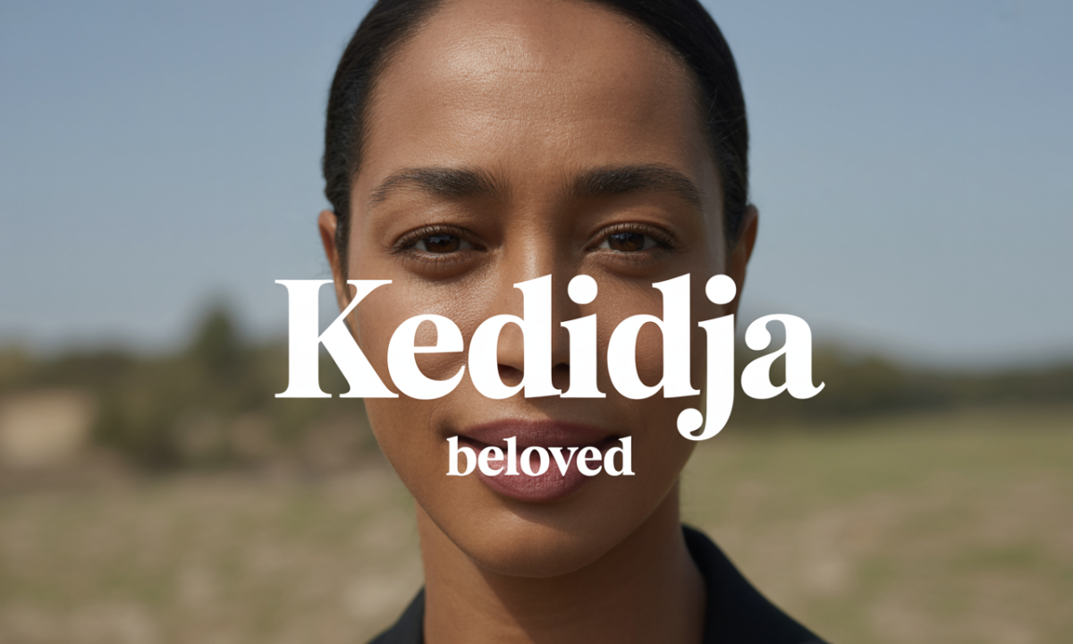 Illustration de Kedidja, Prénoms